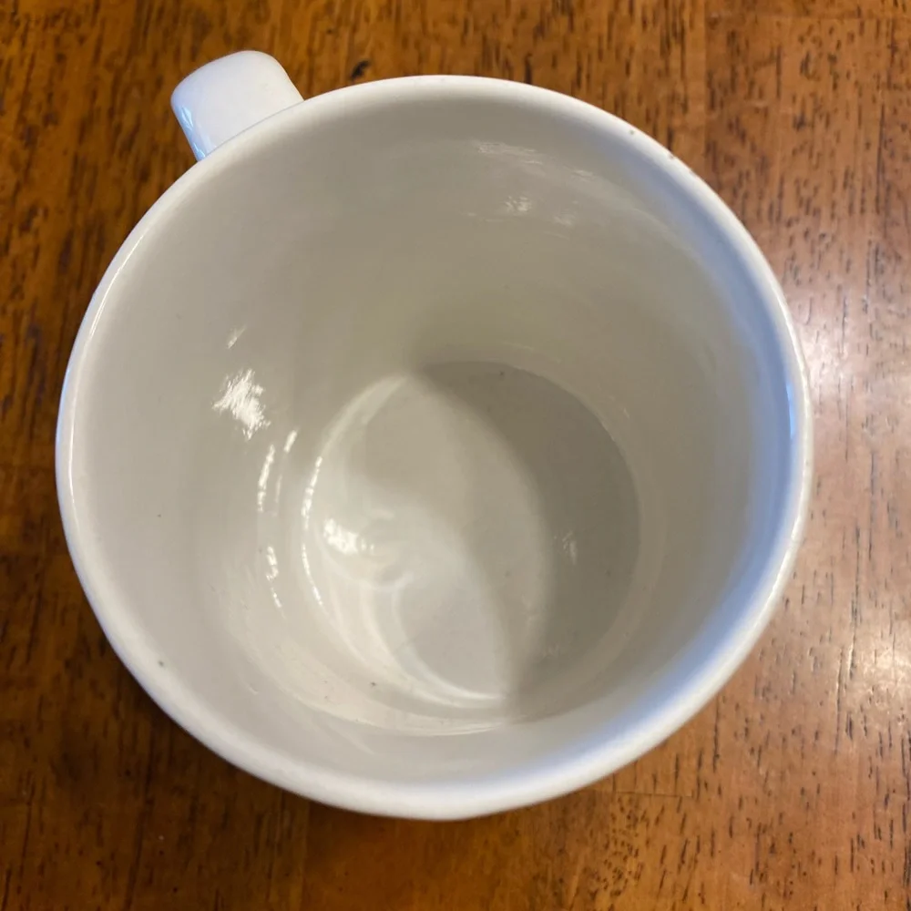 Coca-Cola mug from Gibson housewares. 1996 edition